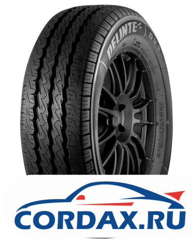 Летняя шина Delinte 225/75 R16C DV2+ 121/120S