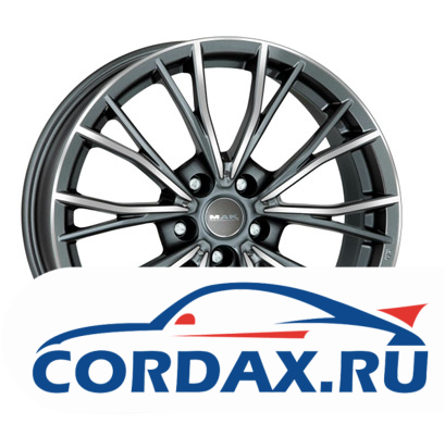 Диск MAK Mark 8.0x18 5/112.00 ET30 D66.6 HBFP