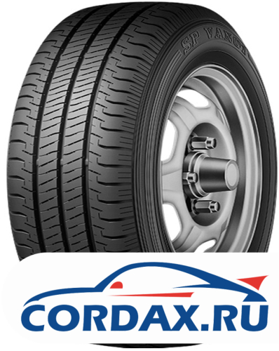 Летняя шина Dunlop 205/70 R15C SP VAN01 106/104R