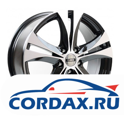 Диск NEO 844 7.5x18 5/112.00 ET35 D66.6 BFP