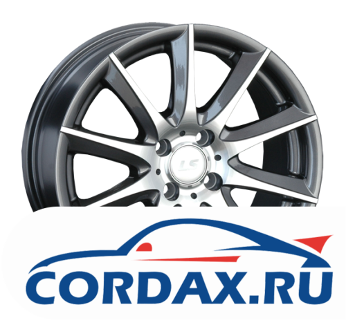 Диск LS LS 286 7x17  5/114,3 ET40 D73,1 GMF