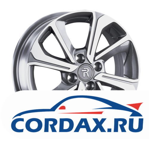 Диск REPLAY KI242 6x15  4/100 ET46 D54,1 GMF