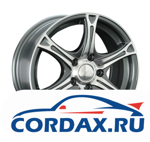 Диск LS LS 131 6,5x15  5/112 ET45 D57,1 GMF