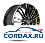 Диск YST X-17 8x18 5/120 ET30 D72.6 BKFYSI