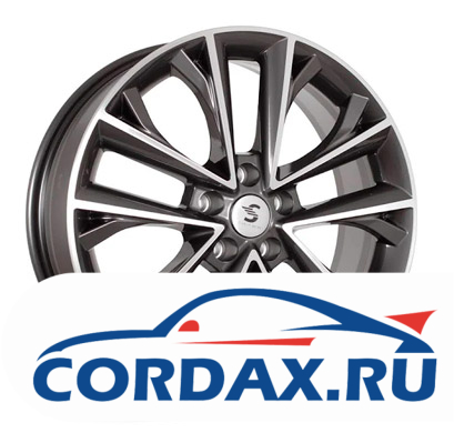 Диск Premium Series КР012 Forester 7x18 5/114.3 ET48 D56.1 GlossGrapfp