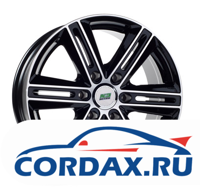 Диск N2O Y3804 8x18 6/139.7 ET25 D106.1 BFP