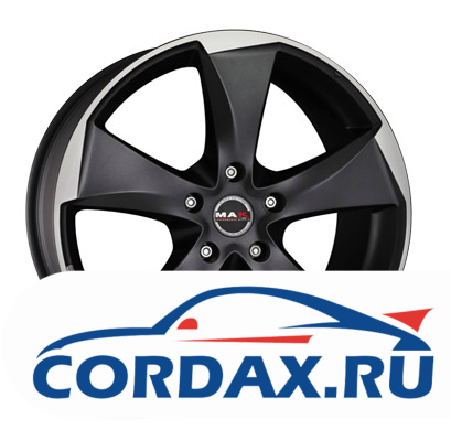 Диск MAK Raptor 5 8.5x19 5/120 ET20 D72.6 MBLP