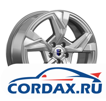 Диск КиК Кайан 7.5x18 5/108 ET42 D65.1 HB