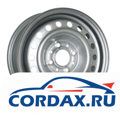 Диск TREBL X40033 6x16 4/100 ET50 D60.1 S