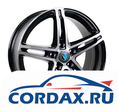 Диск Venti 1718 7.0x17 5/112.00 ET42 D66.6 BFP