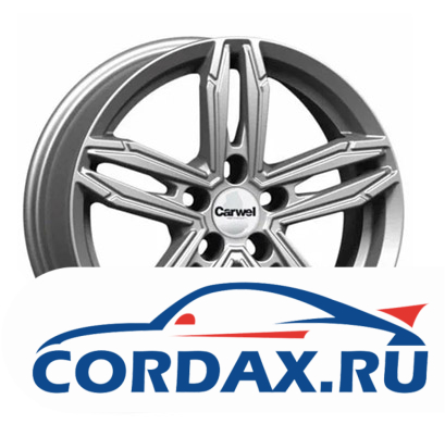 Диск Carwel Нева 6.5x16 5/114.3 ET50 D66.1 S