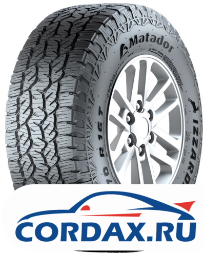 Летняя шина Matador 255/65 R17 MP-72 Izzarda A/T 2 110H