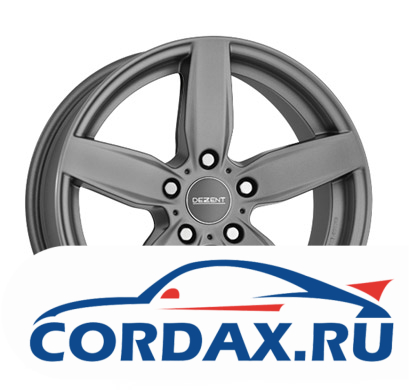 Диск Dezent TB graphite 8x18 5/112 ET30 D66.6 Grap_Matt