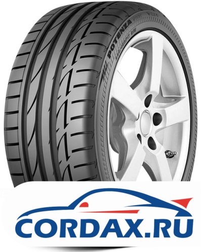 Летняя шина Bridgestone 255/45 R17 Potenza S001 98W Runflat