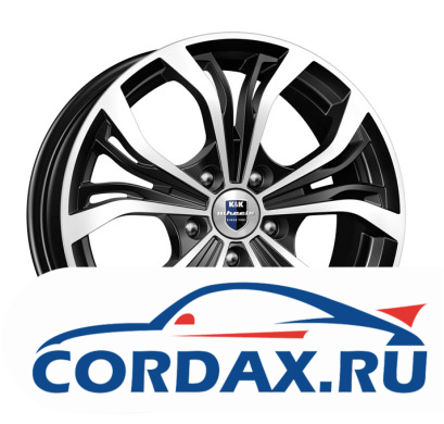 Диск КиК Аламида 6.5x16 5/100 ET38 D67.1 BFP