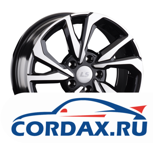Диск LS LS 920 7,5x17  5/114,3 ET45 D73,1 BKF