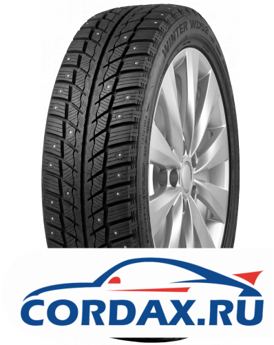 Зимняя шина Delinte 195/65 R15 Winter WD52 95T Шипы