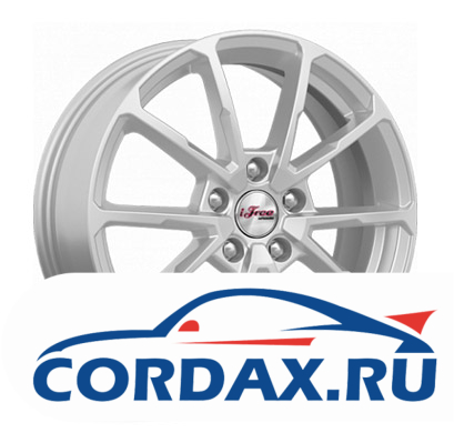 Диск iFree Skibidi 6.5x17 5/114.30 ET50 D66.1 S