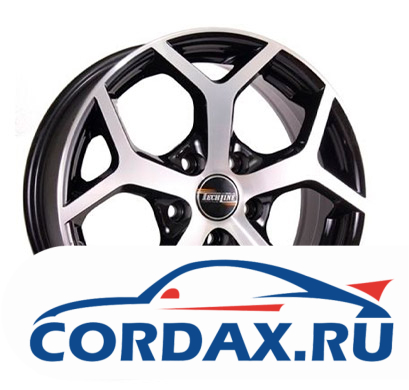 Диск Tech Line 721 7.5x17 5/114.3 ET50 D67.1 BFP