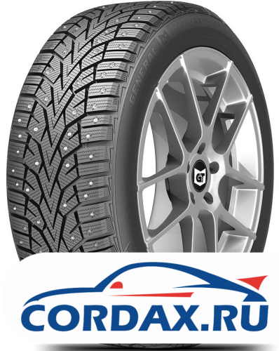 Зимняя шина General Tire 185/65 R14 ALTIMAX ARCTIC 12 90T Шипы