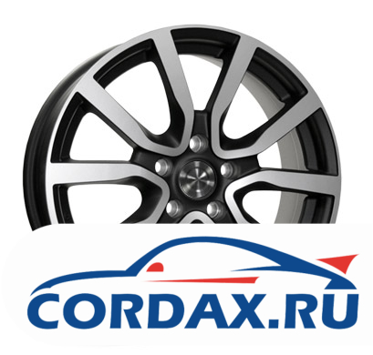 Диск RPLC VW67 6x15 5/100 ET40 D57.1 MBFP