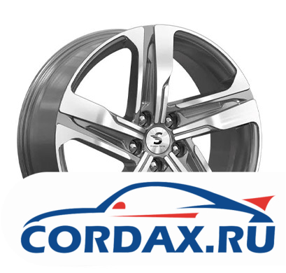 Диск Premium Series КР004 Tucson 7.5x19 5/114.3 ET53 D67.1 GGFP