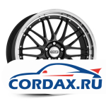 Диск Dotz Revvo dark 9.5x19 5/120 ET40 D72.6 HBLP