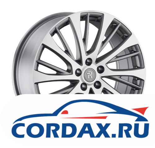 Диск REPLAY LX214 8x20  5/114,3 ET35 D60,1 MGMF
