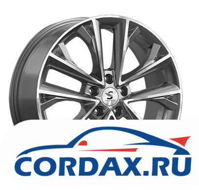 Диск Premium Series КР012 Atlas Pro 7x18 5/114.3 ET45 D60.1 GGFP