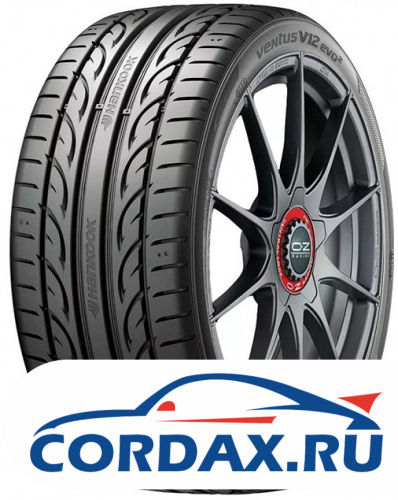Летняя шина Hankook 245/40 R17 Ventus V12 Evo2 K120 95Y