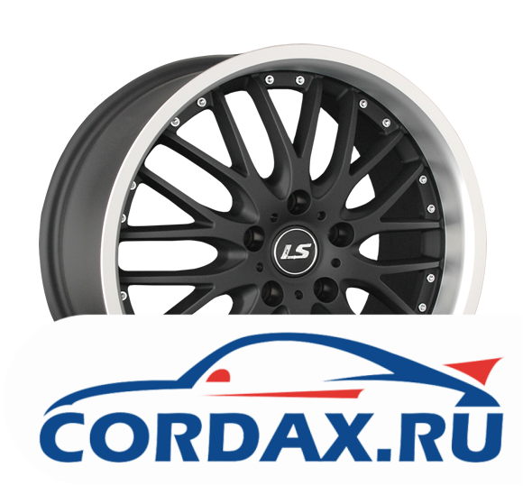 Диск LS LS 564 7,5x17  5/114,3 ET35 D73,1 MBL