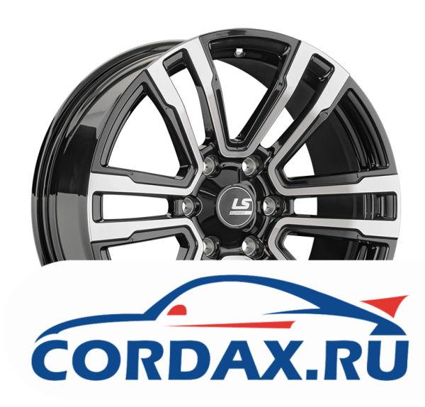 Диск LS Forged LS FG11 9x22  6/139,7 ET30 D100,1 BKF