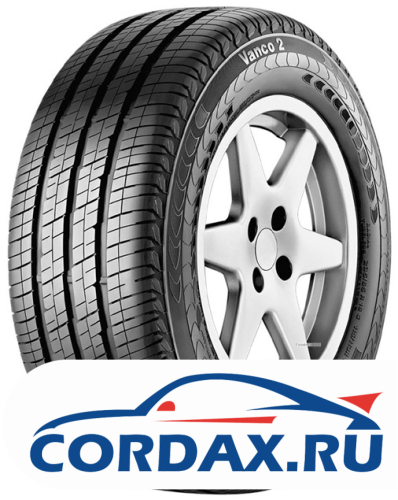 Летняя шина Continental 215/65 R15C Vanco 2 102/100T