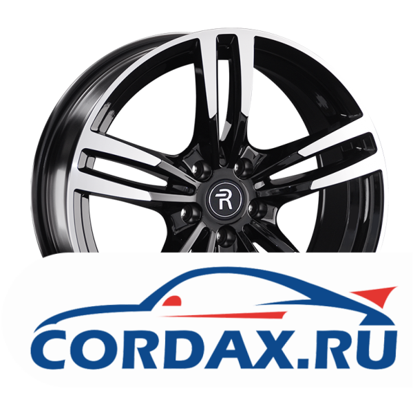 Диск REPLAY PR37 8x18  5/112 ET21 D66,6 BKF