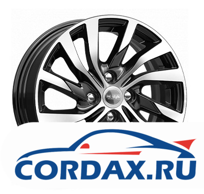 Диск iFree Original Rio II КС882 6x15 4/100 ET46 D54.1 BFP