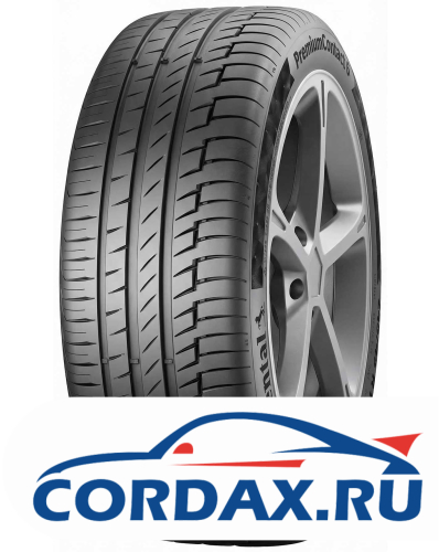 Летняя шина Continental 245/50 R19 PremiumContact 6 101Y Runflat