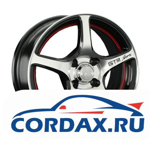 Диск LS LS 537 6,5x16  4/108 ET26 D65,1 BKF