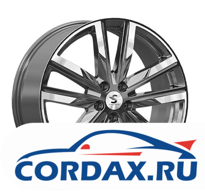 Диск Premium Series КР014 BMW X3 8x20 5/112 ET27 D66.6 GGFP