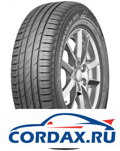 Летняя шина Nokian Tyres 225/55 R18 Nordman S2 SUV 98H