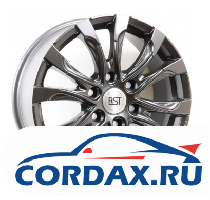 Диск RST R118 7.5x18 6/139.7 ET60 D95.1 Grap