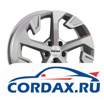 Диск Carwel Таскан 7.5x18 5/114.3 ET52 D67.1 S