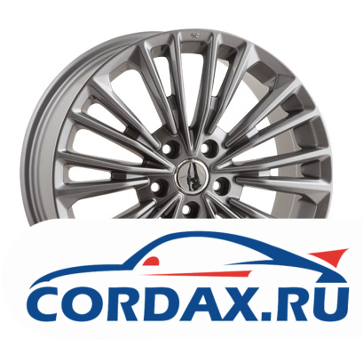 Диск Legeartis Concept TY554 7.5x17 5/114.3 ET39 D60.1 HB