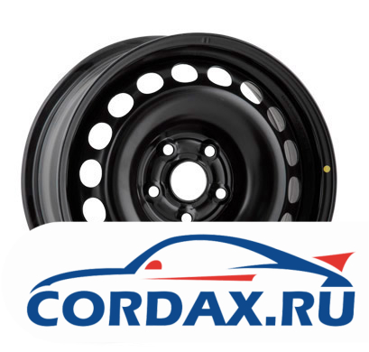Диск ALCAR STAHLRAD (KFZ) 9915 6.5x16 5/112 ET50 D57.1 Black