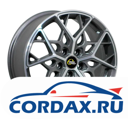 Диск Cross Street CR-20 7.0x17 5/114.30 ET41 D67.1 HBFP