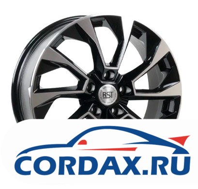 Диск RST R177 7x17 5/108 ET45 D60.1 BFP