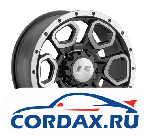 Диск LS LS 1345 9x17  5/150 ET25 D110,1 MBF