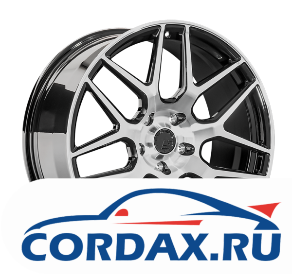 Диск LS Forged LS FG43 10x22  5/130 ET36 D84,1 BKF