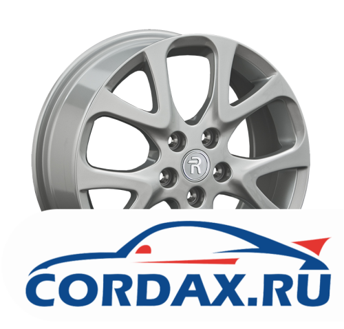 Диск REPLAY MZ28 7,5x18  5/114,3 ET60 D67,1 S