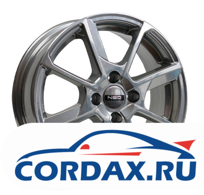 Диск NEO 538 6x15 4/114.3 ET38 D67.1 S