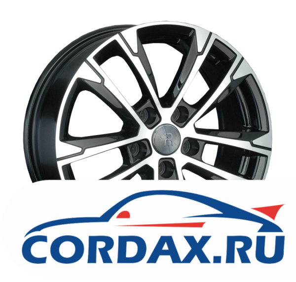 Диск REPLAY VV137 6,5x16  5/112 ET33 D57,1 BKF